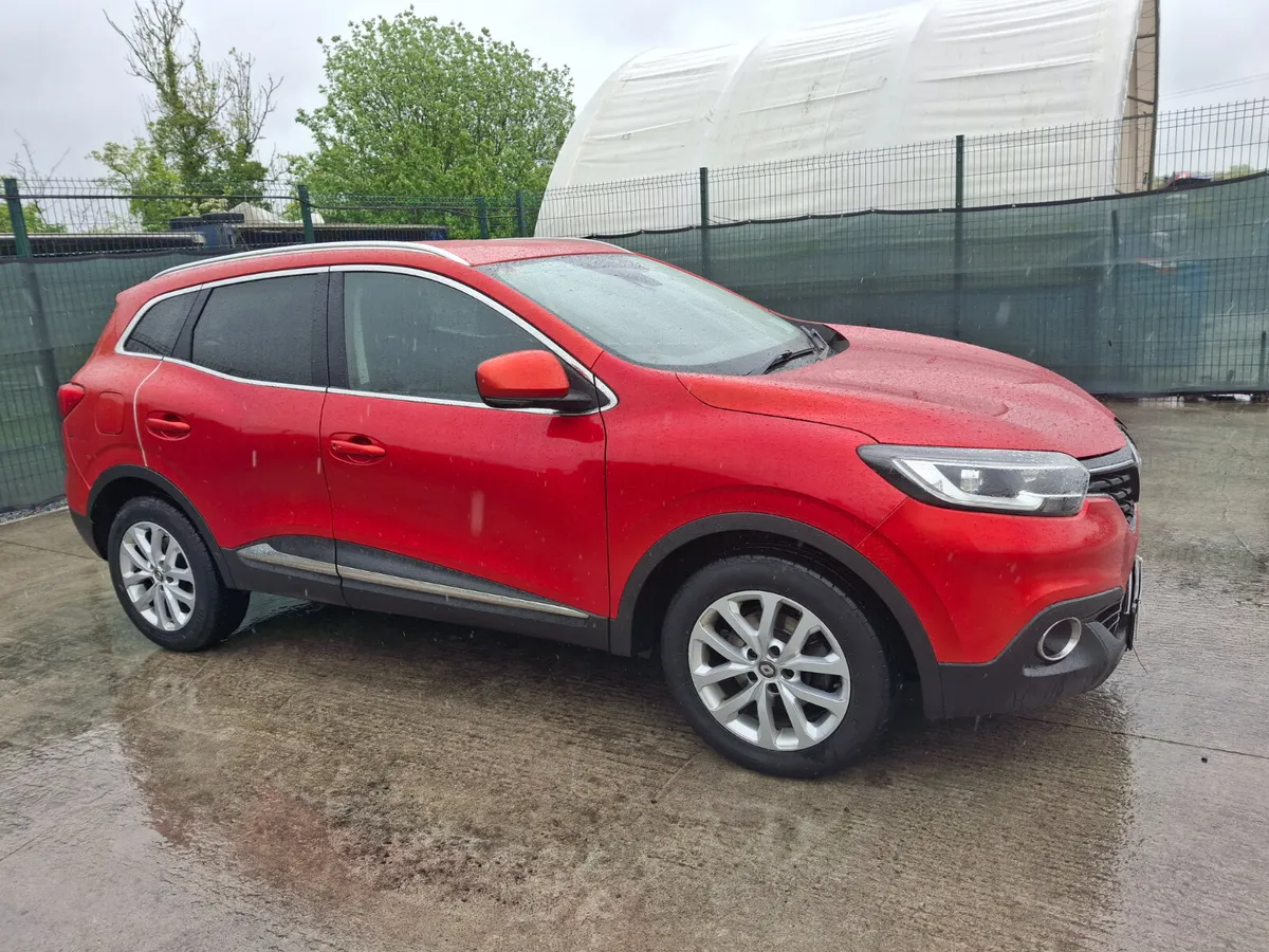 182 Renault Kadjar  Dynamic  1.5 Diesel - Image 3