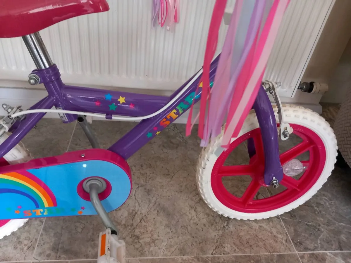 Kids bike size 14 inch wheels. - Image 4