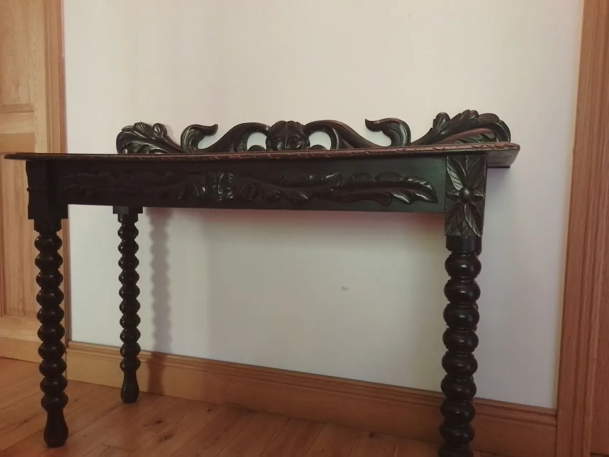 Victorian hall table - Image 1