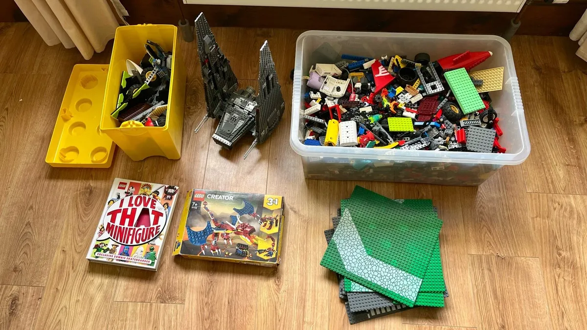 Lego over 10 kg - Image 1