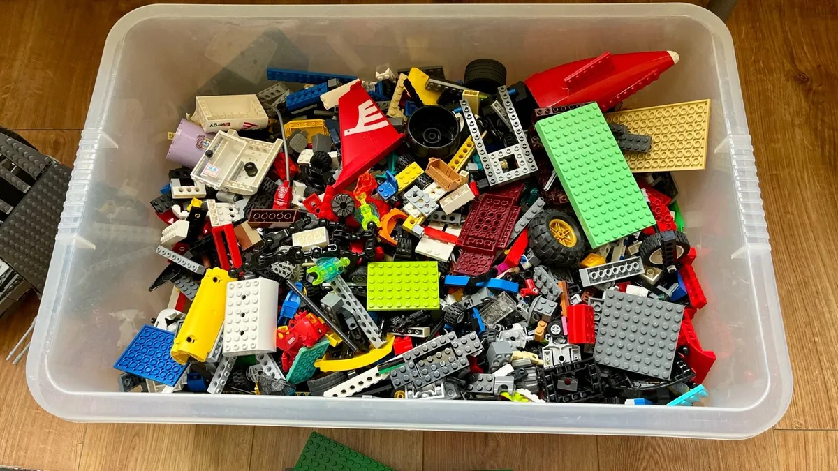 Lego over 10 kg - Image 3
