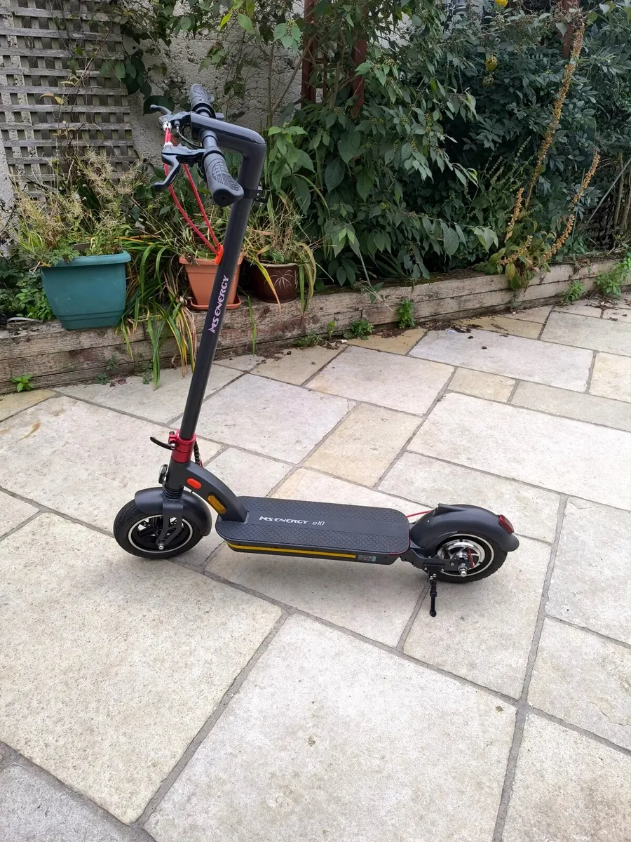 Electric Scooter - Image 1