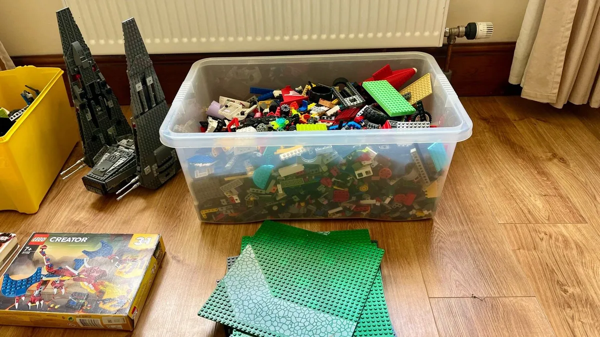 Lego over 10 kg - Image 4