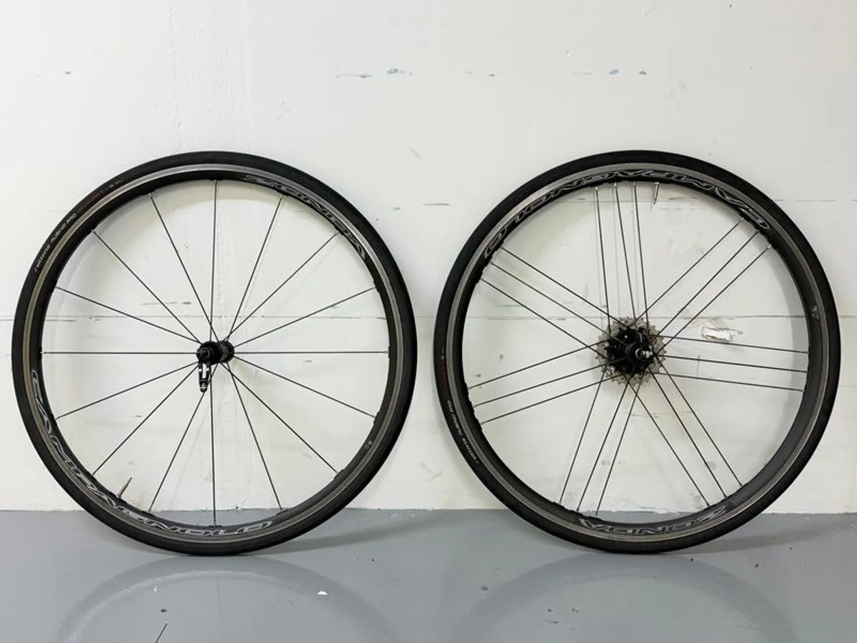 Campagnolo Zonda, with shimano freehub - Image 2