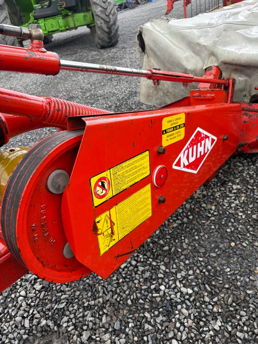 Kuhn Disc Mower - Image 4