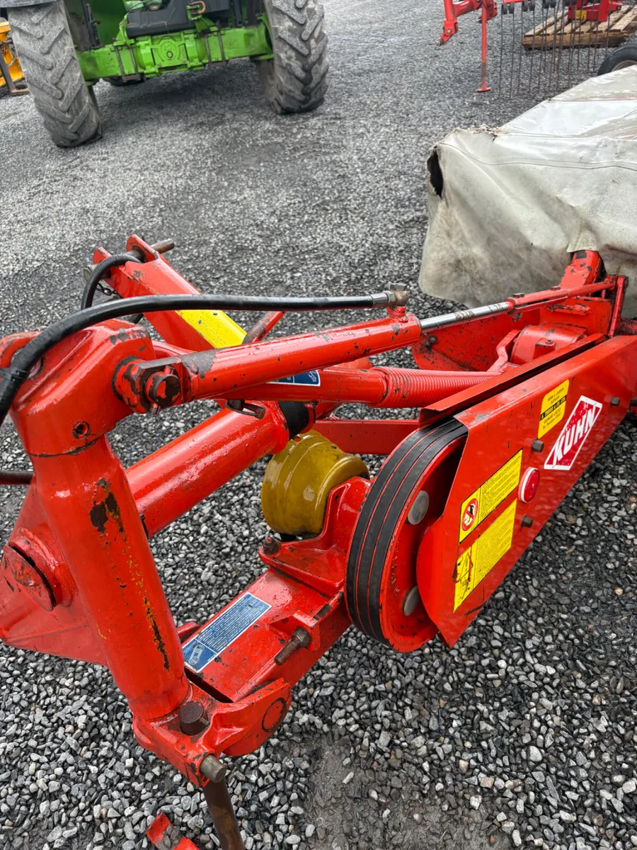 Kuhn Disc Mower - Image 3