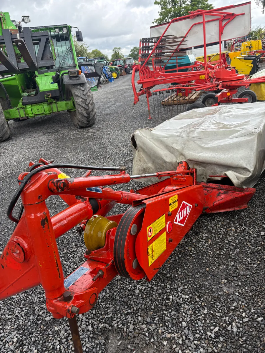 Kuhn Disc Mower - Image 1