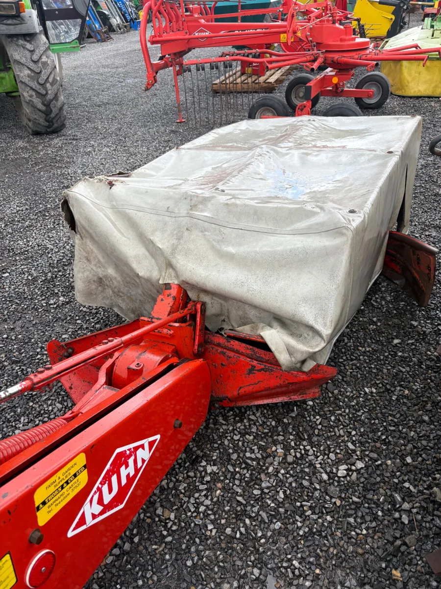 Kuhn Disc Mower - Image 2
