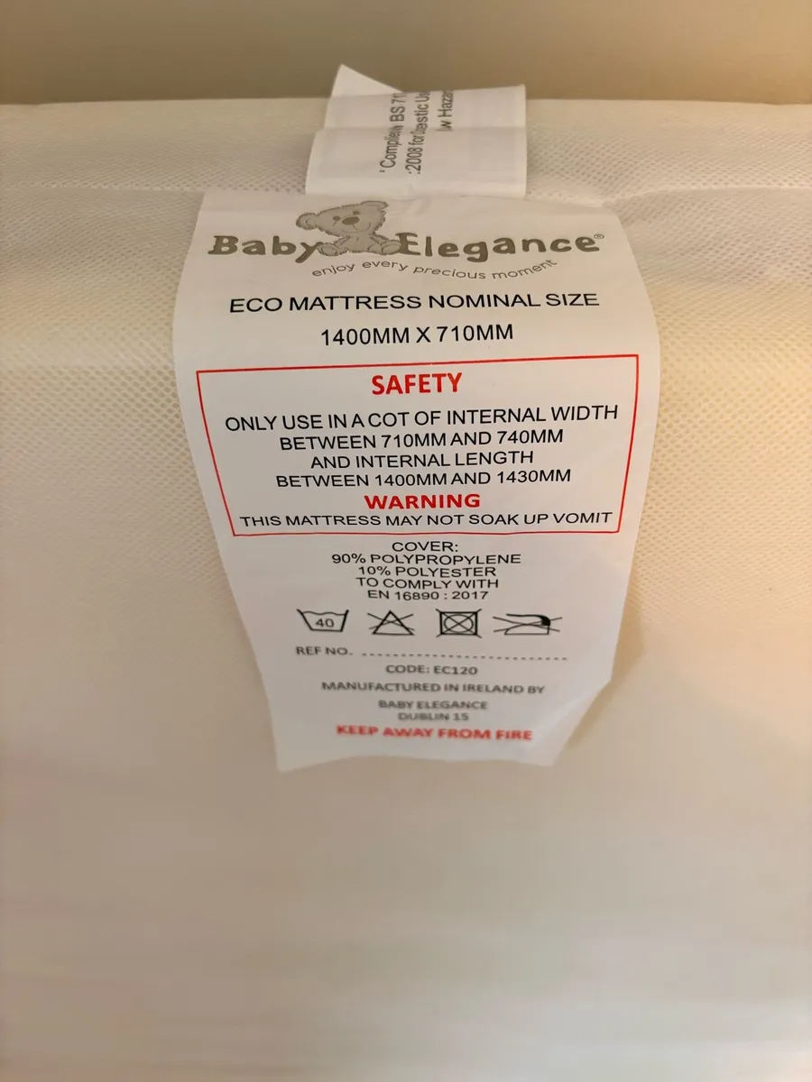 Cot Mattress - Image 2