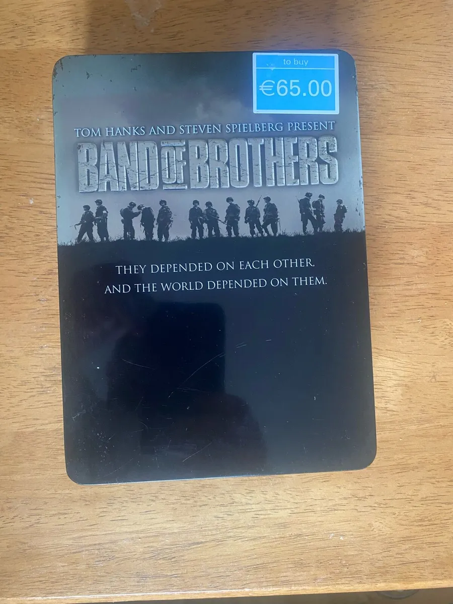 Band of Brothers Box Set DVD Collection