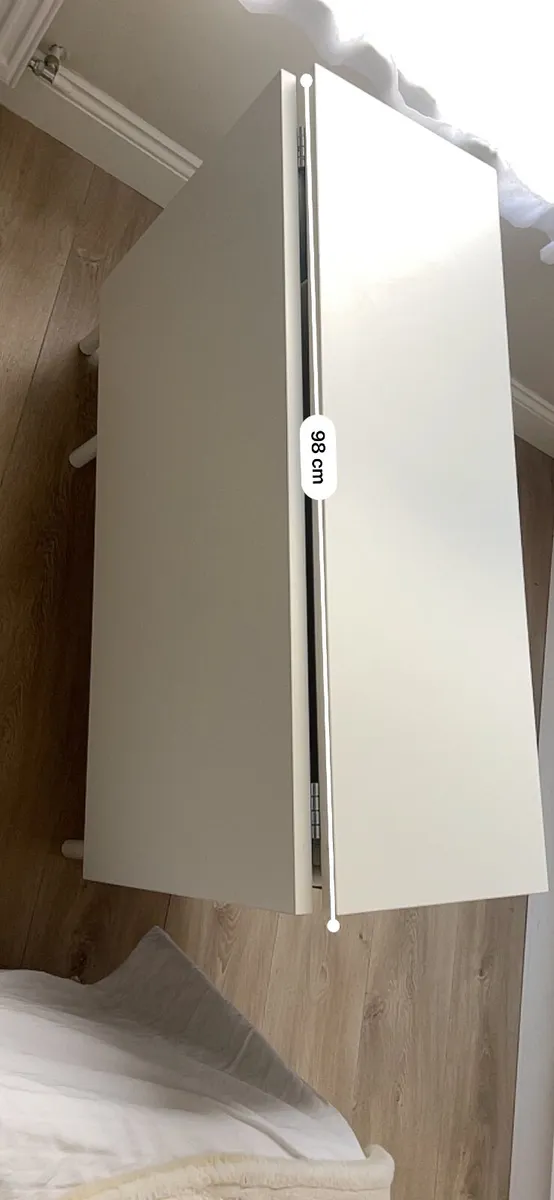 Foldable IKEA NORDEST dining table - Image 4