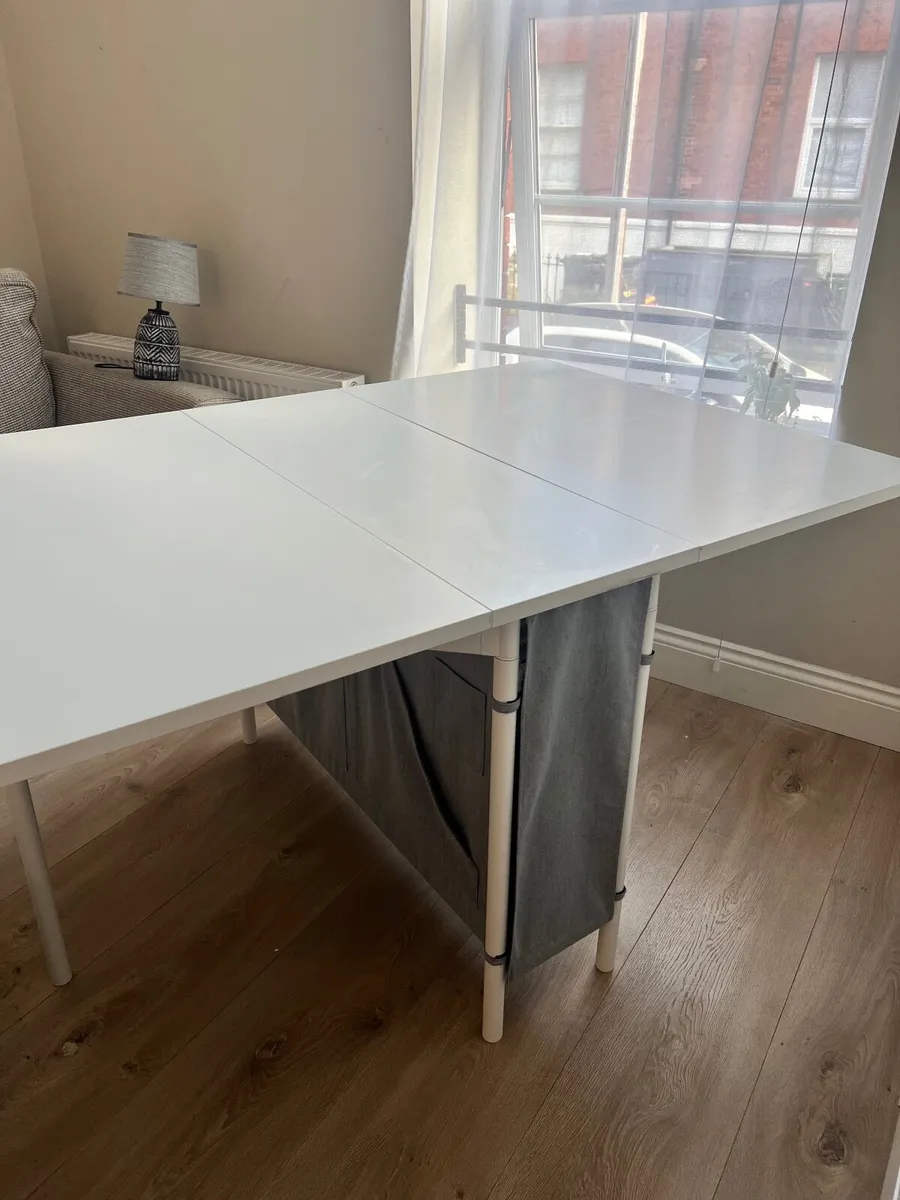 Foldable IKEA NORDEST dining table - Image 1