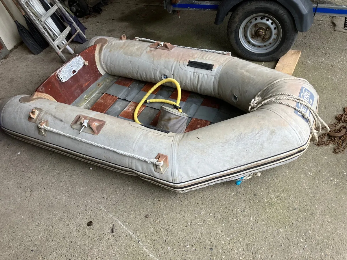BOAT 230 CMS INFLATABLE DINGHY WETLINE 230 - Image 3