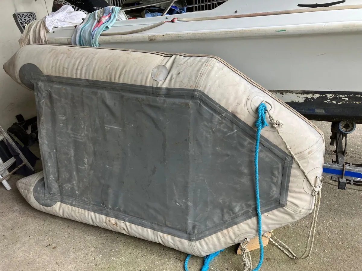 BOAT 230 CMS INFLATABLE DINGHY WETLINE 230 - Image 2