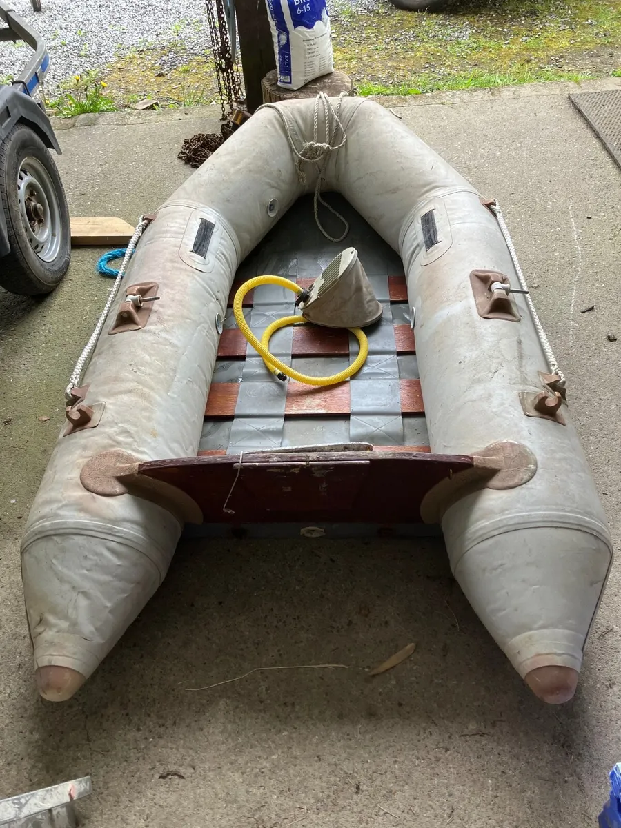 BOAT 230 CMS INFLATABLE DINGHY WETLINE 230 - Image 4