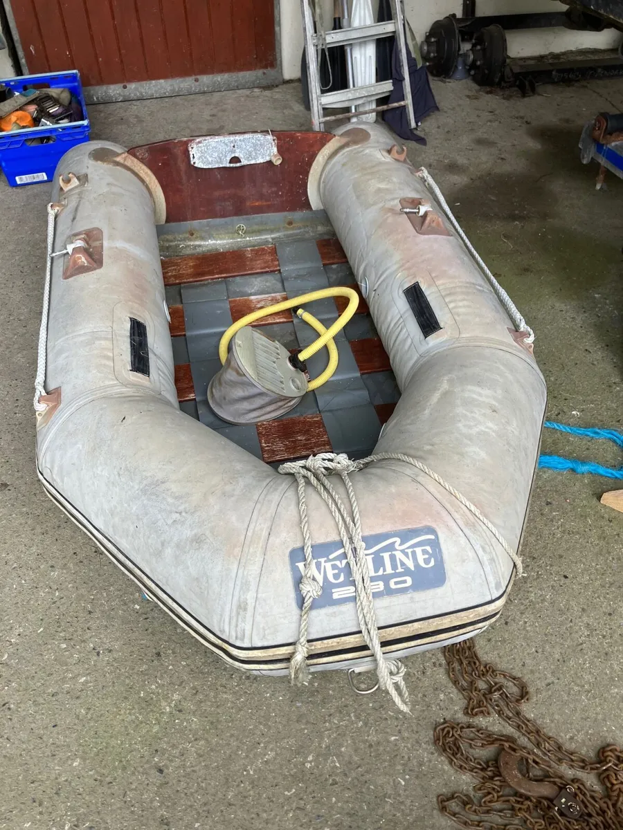 BOAT 230 CMS INFLATABLE DINGHY WETLINE 230 - Image 1