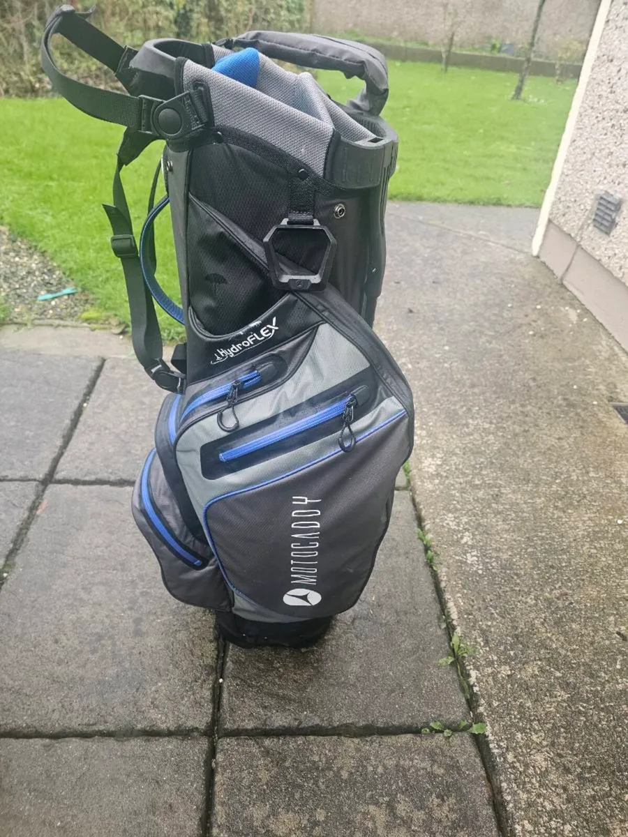 Motocaddy HydroFlex Hybrid Golf Bag - Image 3