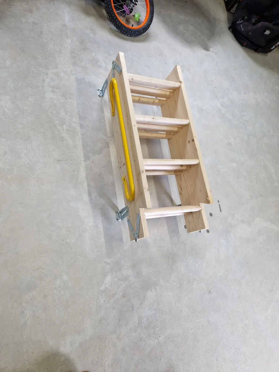 Attic Stair - Image 1