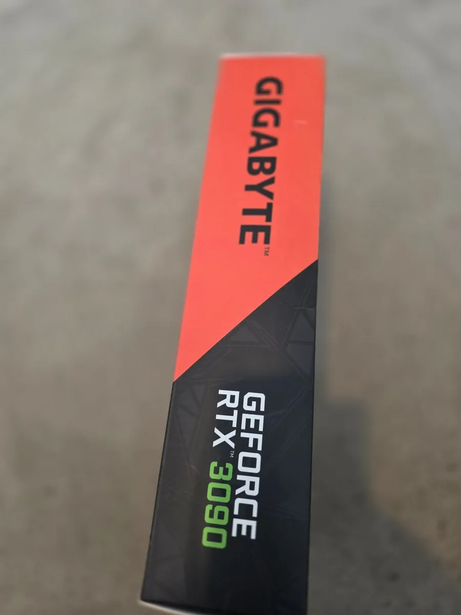NVIDIA GeForce RTX 3090 24GB GDDR6X Graphic Card - Image 1