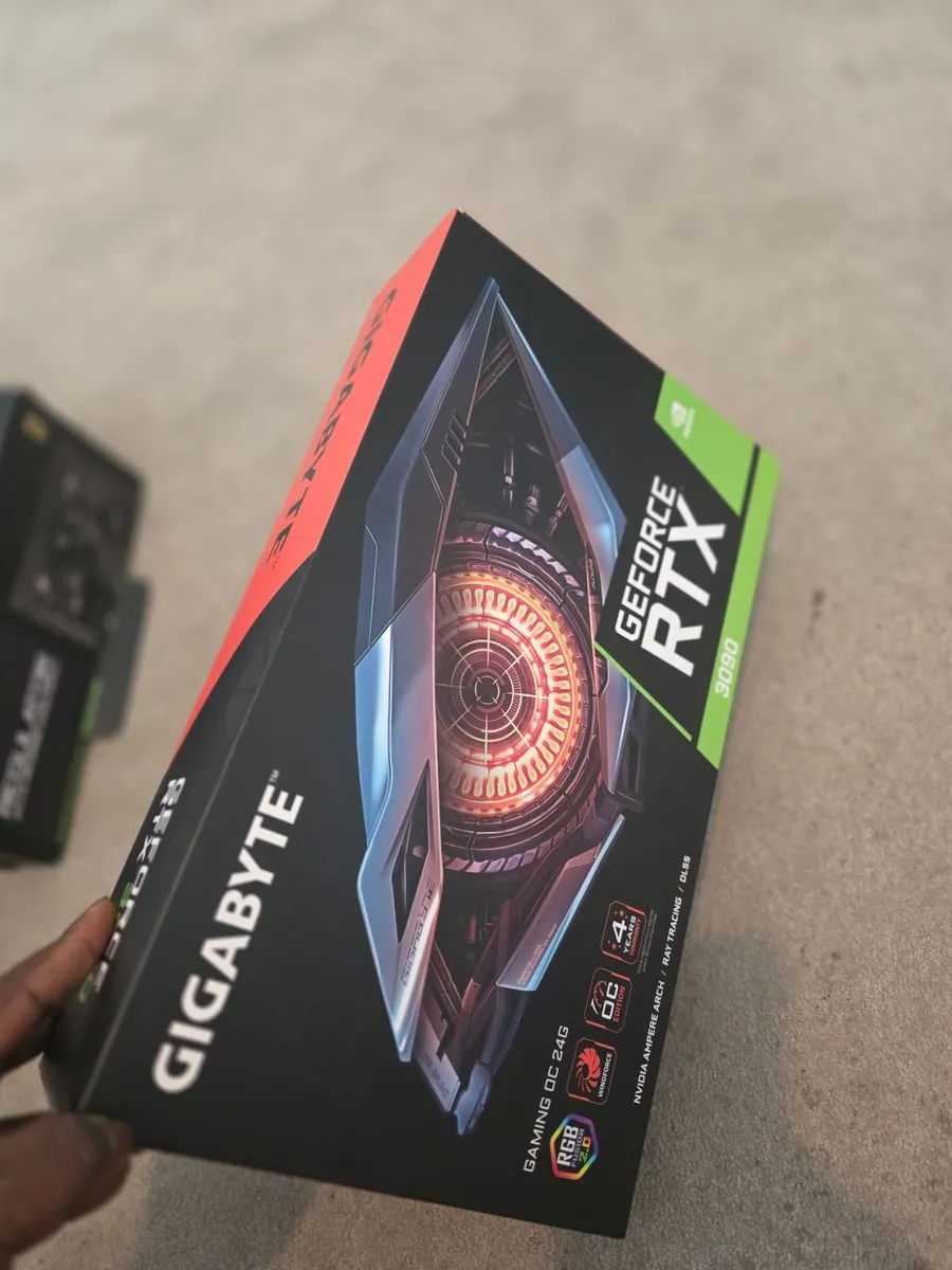 NVIDIA GeForce RTX 3090 24GB GDDR6X Graphic Card - Image 2
