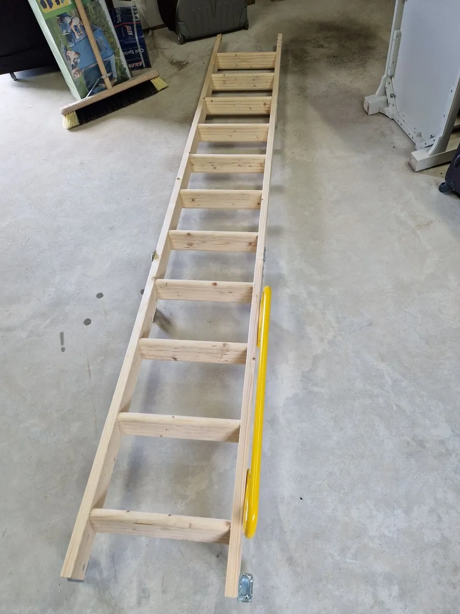 Attic Stair - Image 3
