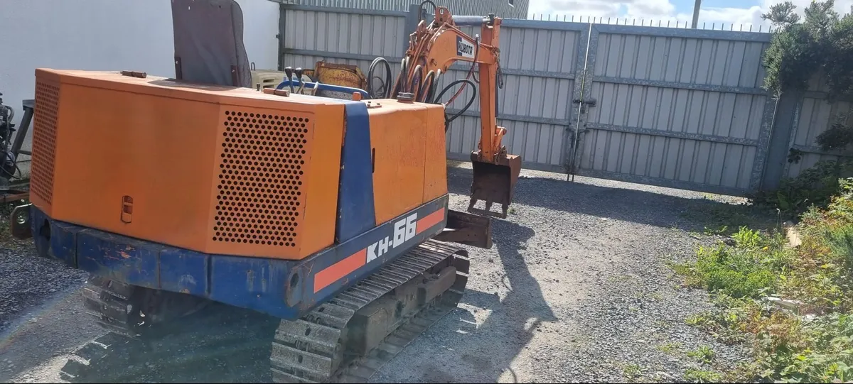 Kubota KH66 Mini Digger - Image 4