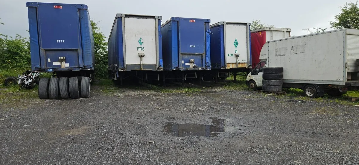 Curtainsider Trailers for Sale - Image 1