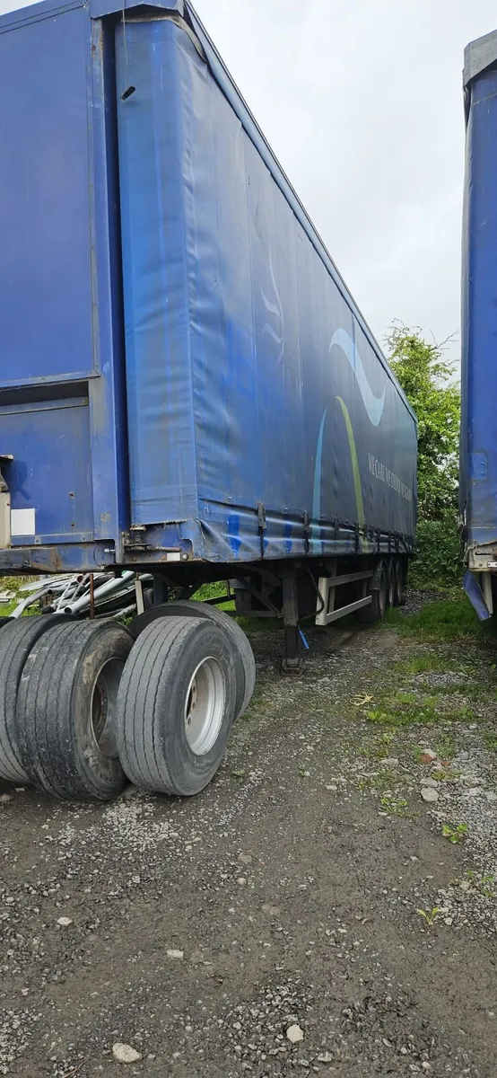 Curtainsider Trailers for Sale - Image 3