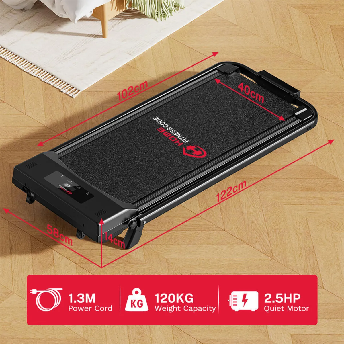 Folding Treadmill - Image 1