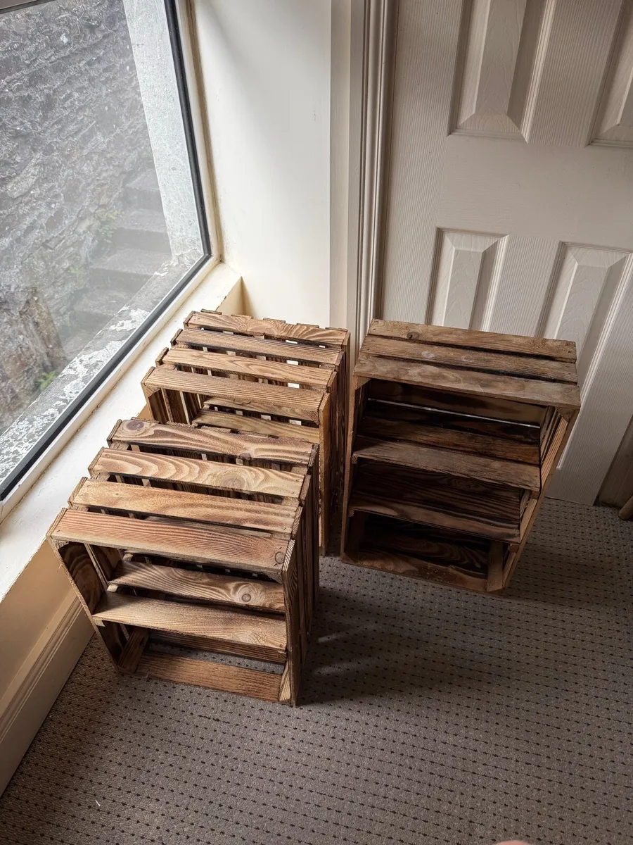 Wooden display crate - Image 3