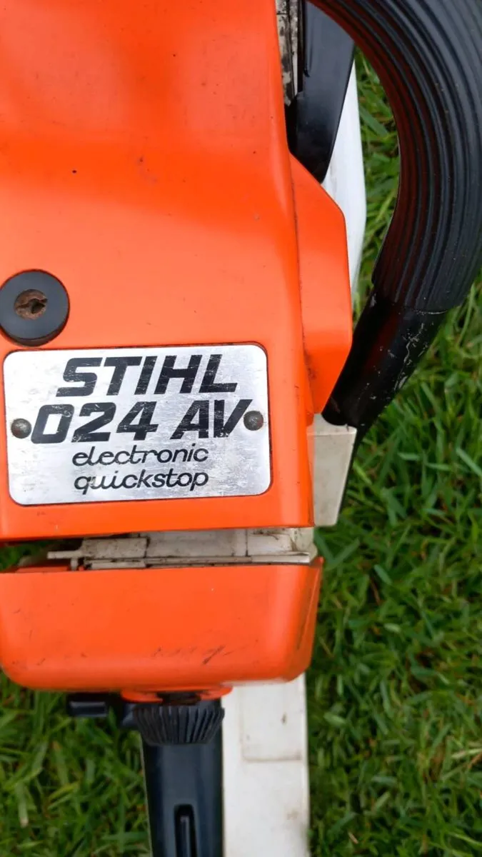 Stihl chainsaw - Image 3
