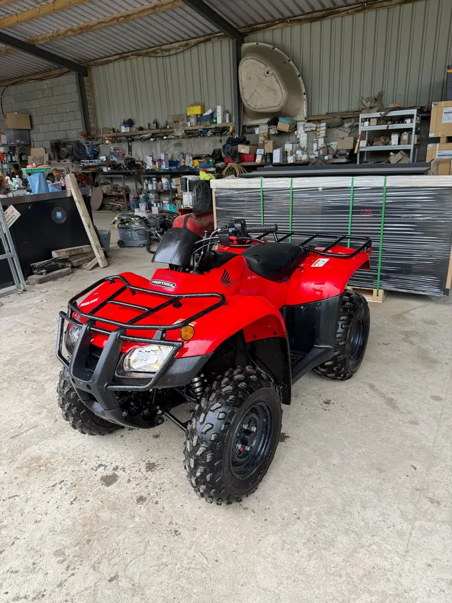 Honda 250 Farm Quad - Image 1