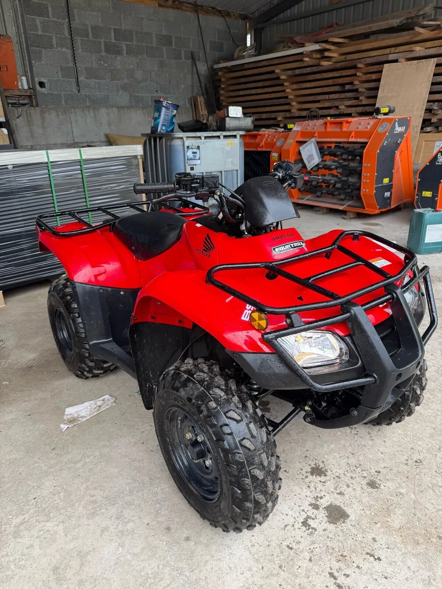 Honda 250 Farm Quad - Image 2