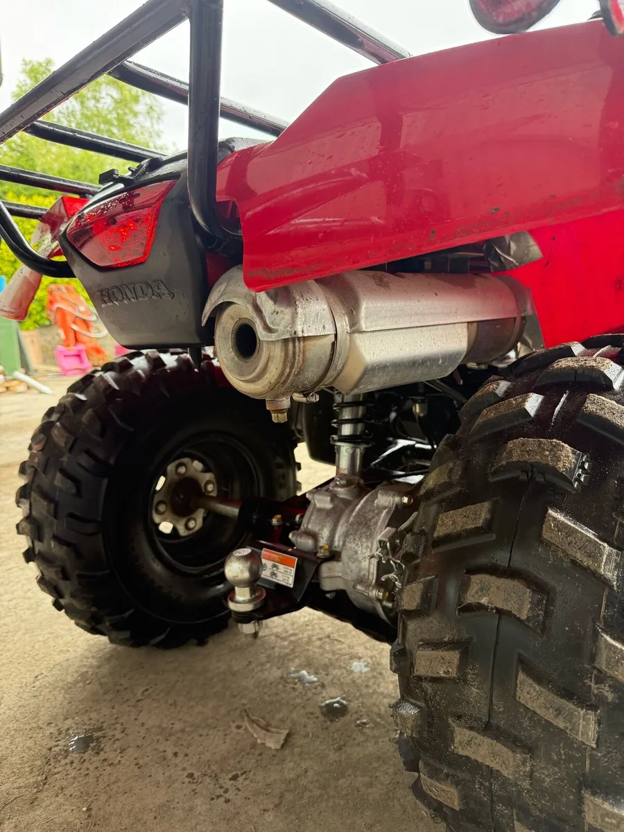 Honda 250 Farm Quad - Image 3