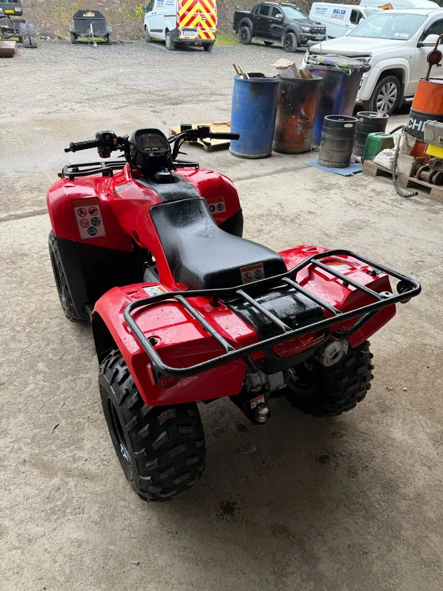 Honda 250 Farm Quad - Image 4