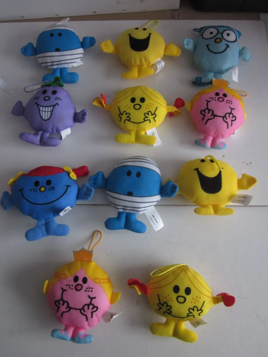 McDonalds Mr Men/Little Miss Soft ToysX11 - Image 1