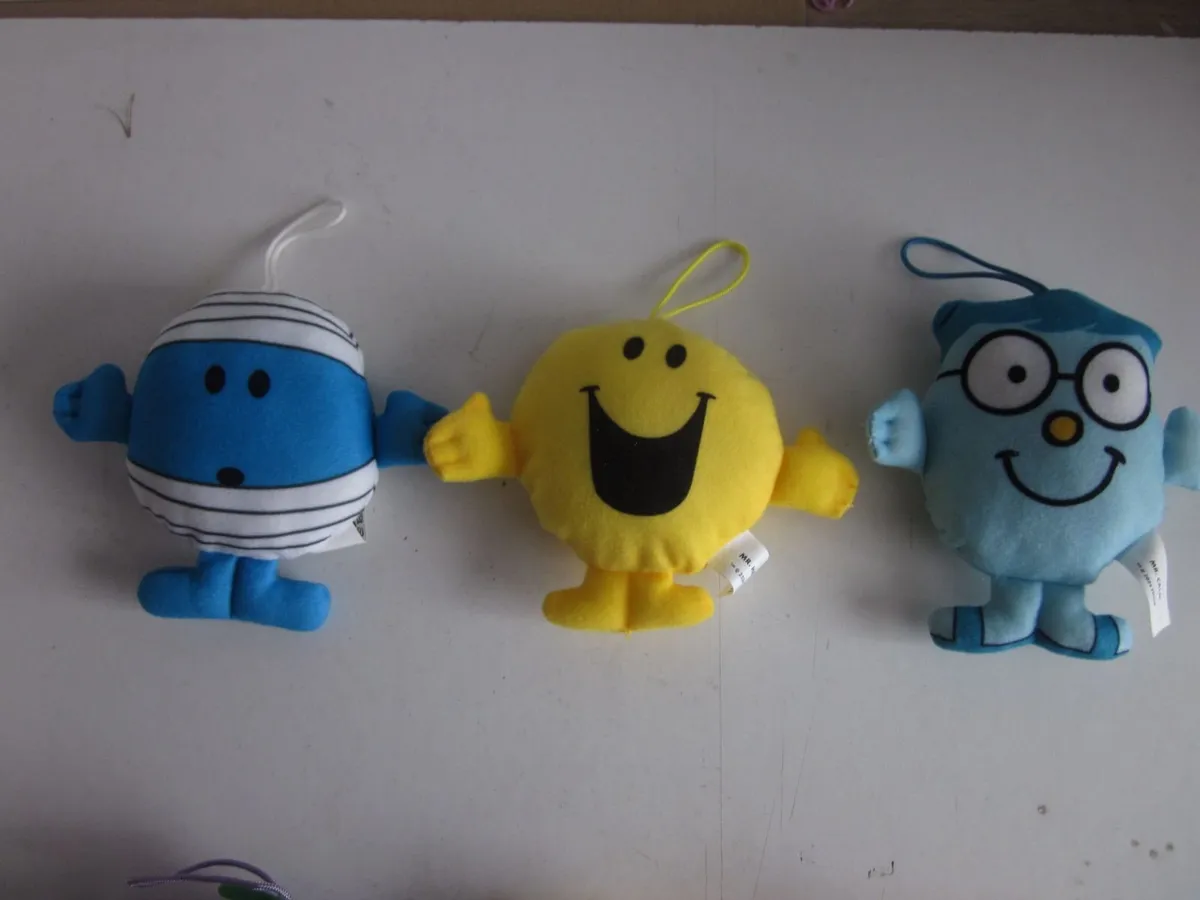 McDonalds Mr Men/Little Miss Soft ToysX11 - Image 2