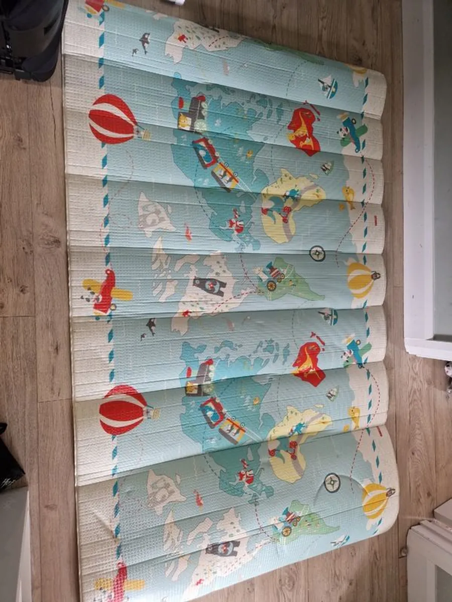 Reversible Playmat Large 218x132cm - Image 1
