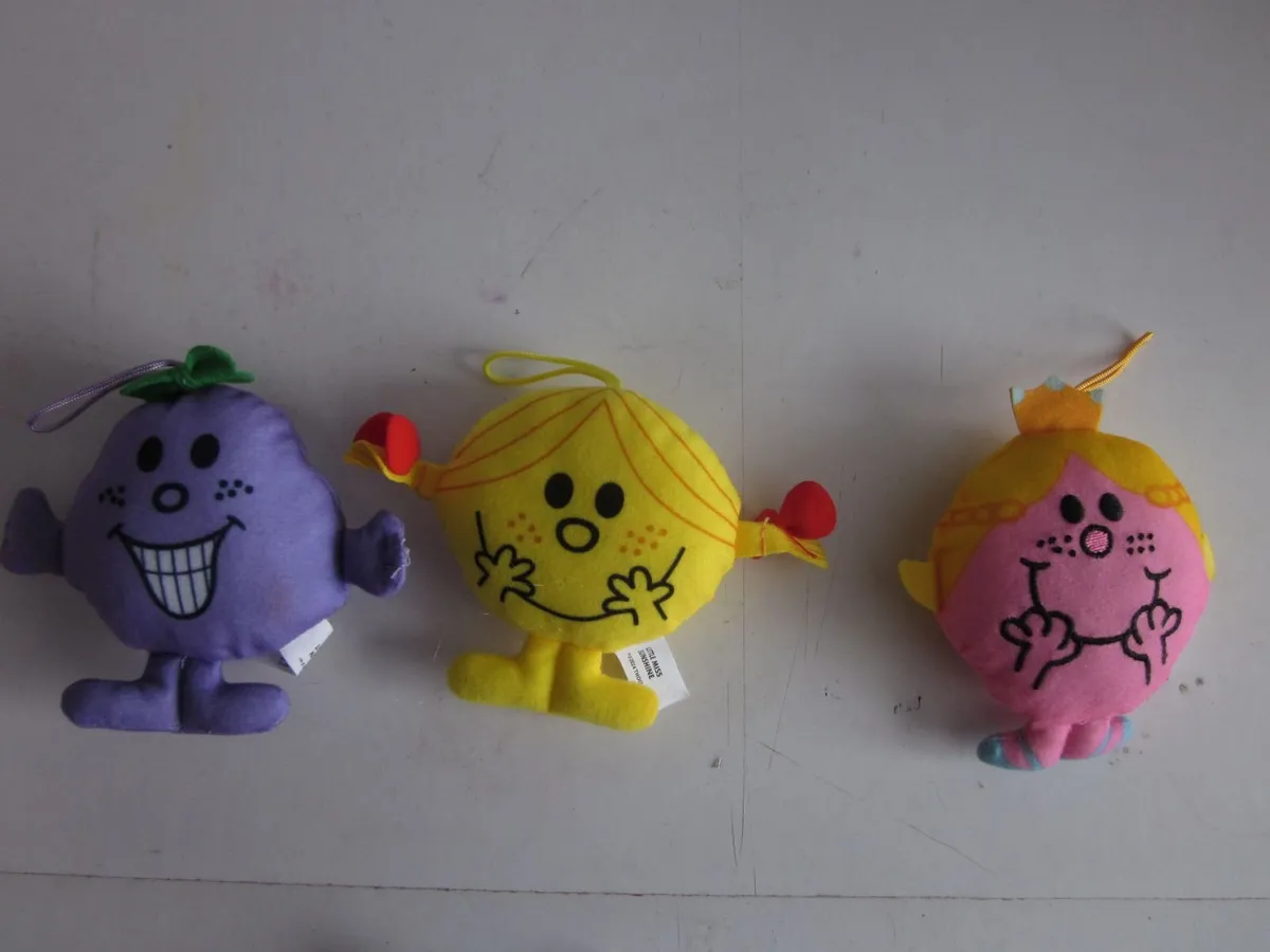 McDonalds Mr Men/Little Miss Soft ToysX11 - Image 3