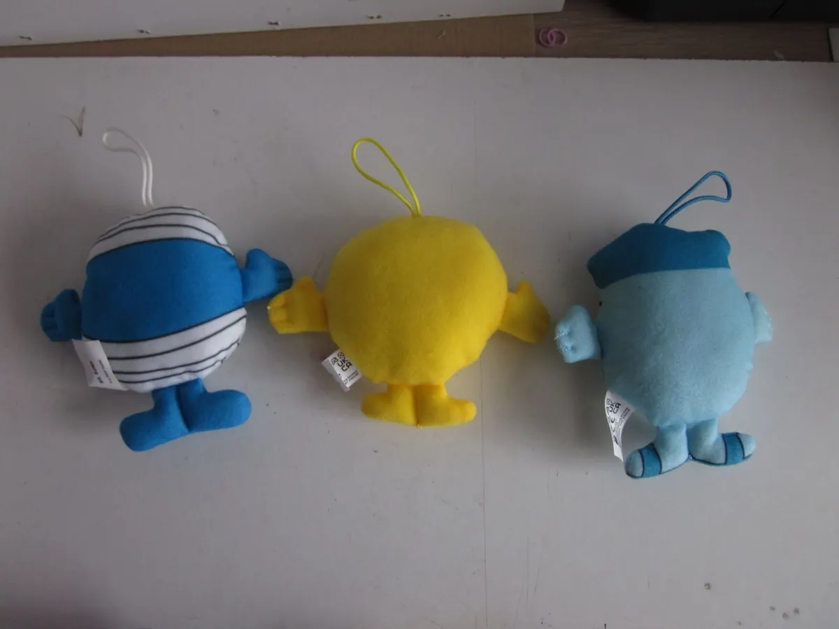 McDonalds Mr Men/Little Miss Soft ToysX11 - Image 4