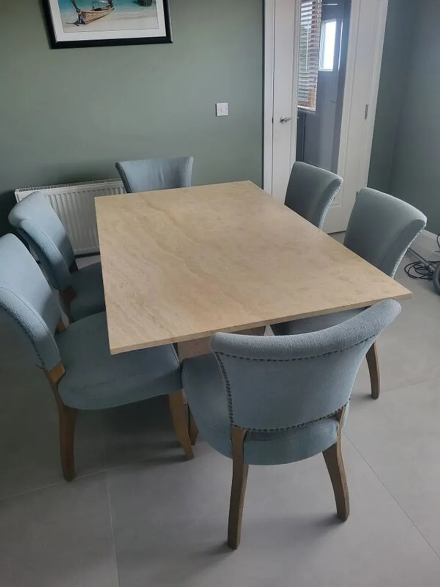 dining table and 6 chairs - Image 3