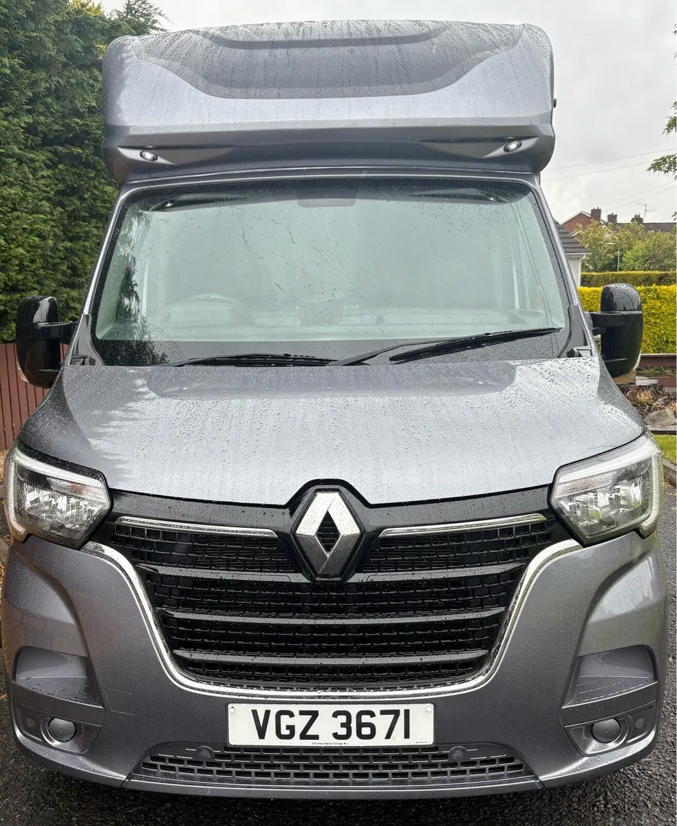 Renault Master 2021 . 2 Horsebox . New Build - Image 3