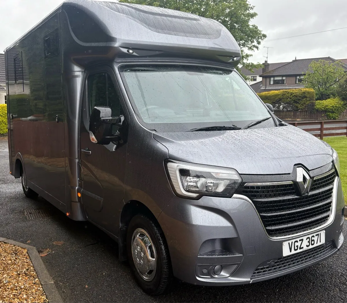 Renault Master 2021 . 2 Horsebox . New Build - Image 1