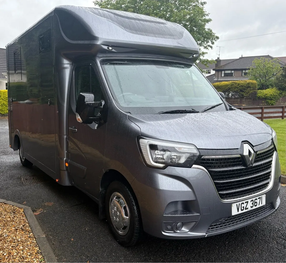 Renault Master 2021 . 2 Horsebox . New Build - Image 2
