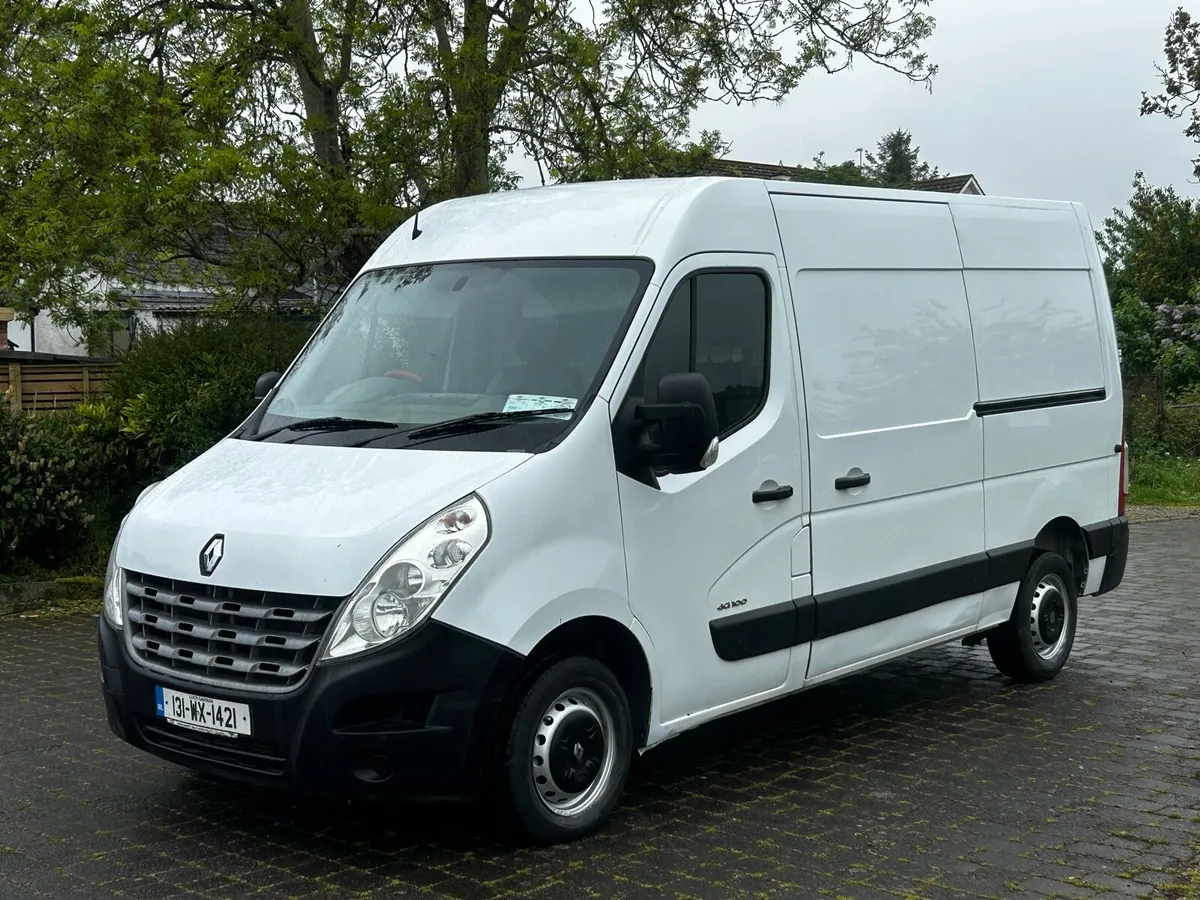 131 Renault Master New Doe €3900 - Image 2