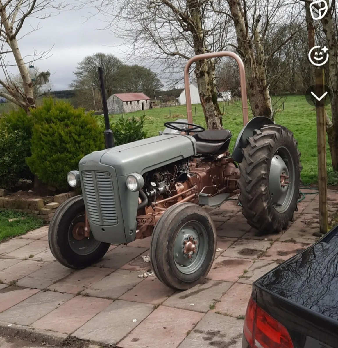 MF 4 cylinder 35 - Image 4