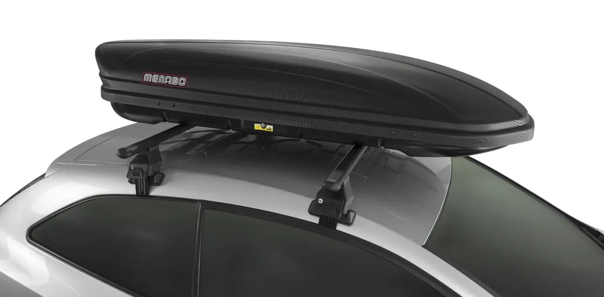 🚗 MENABO MARATHON 400L CAR HOLIDAY ROOF BOXES - Image 3