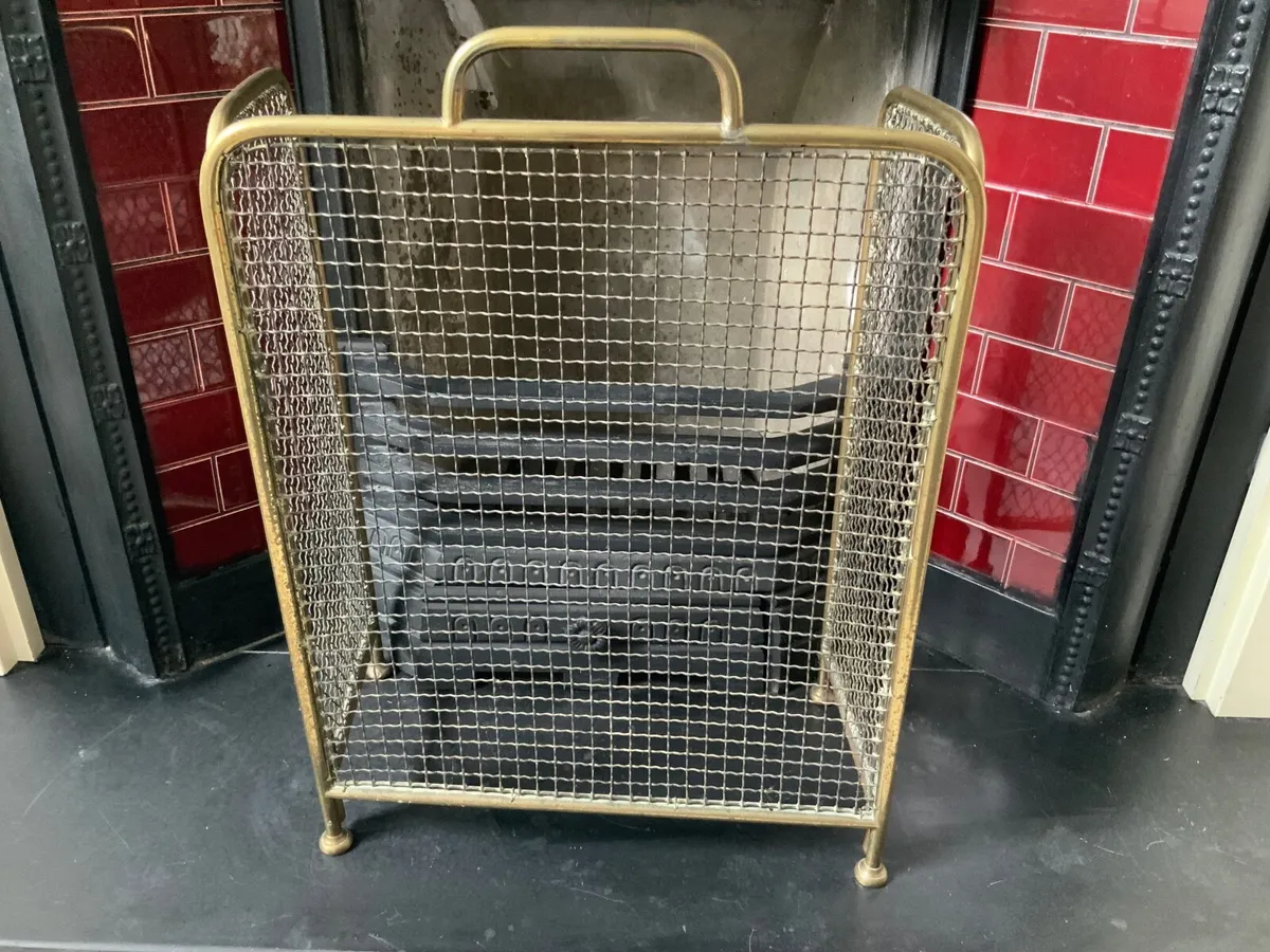 Victorian Antique Fireguard - Image 4