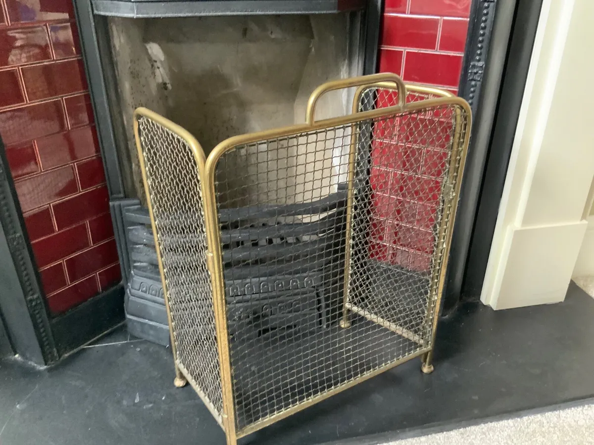 Victorian Antique Fireguard - Image 3