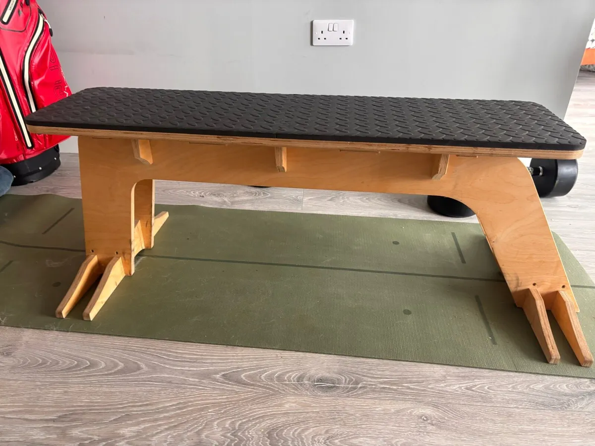 Weights and bench - Image 4